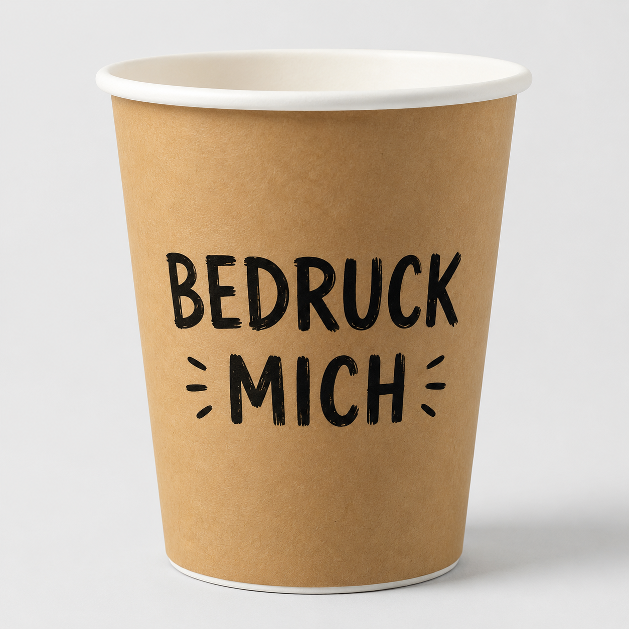 Doppelwand Kaffeebecher toGo zum Bedrucken