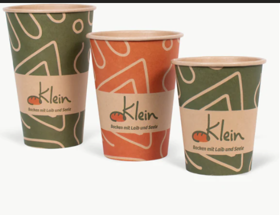 Doppelwand Kaffeebecher toGo zum Bedrucken
